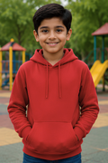 Red Kids Hoodie