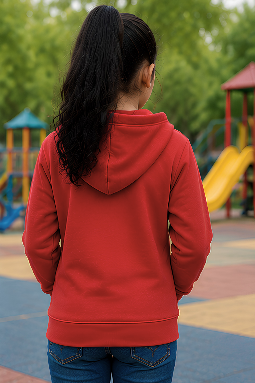Red Kids Hoodie