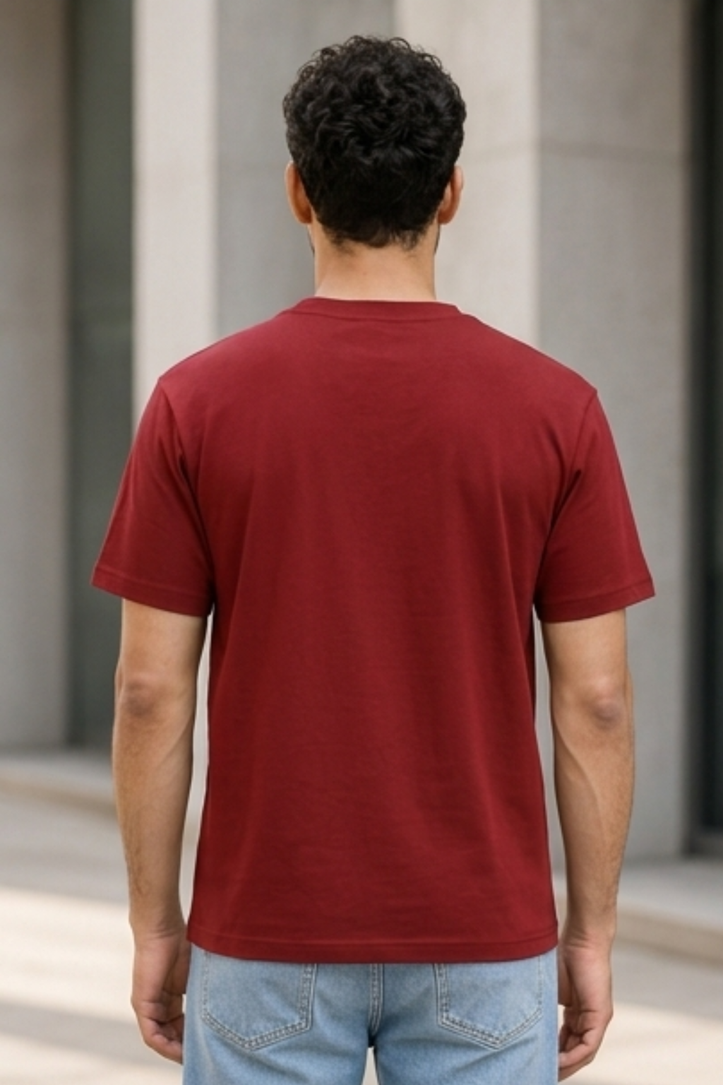 Red Stretch T-shirt