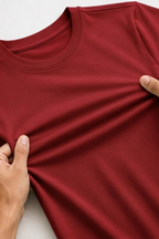Red Stretch T-shirt