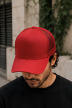 Red Trucker Cap