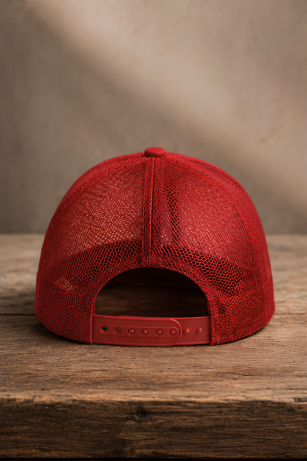 Red Trucker Cap