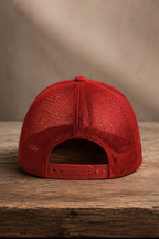 Red Trucker Cap
