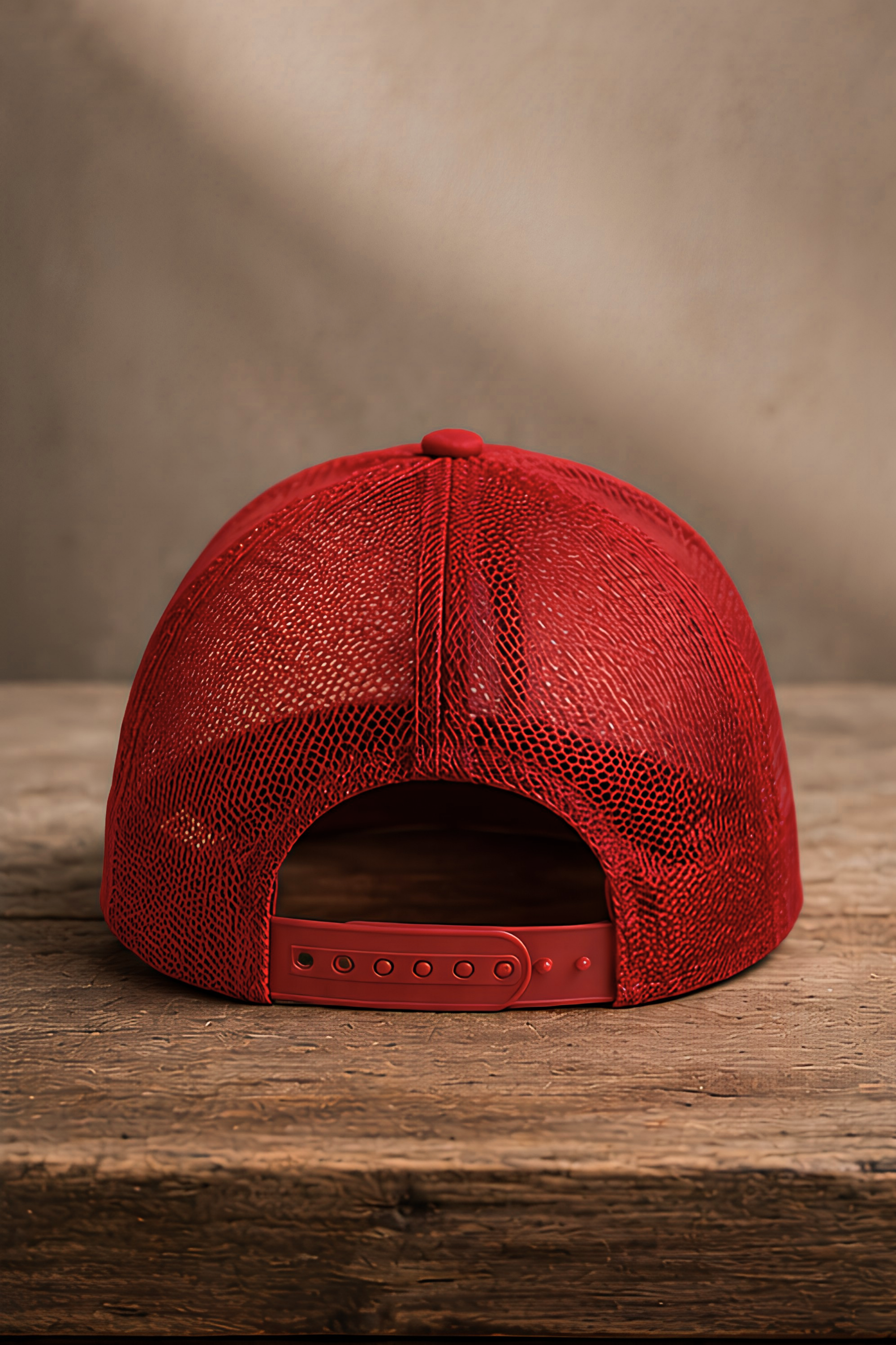 Red Trucker Cap
