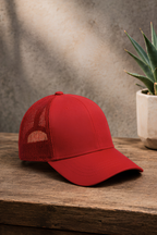 Red Trucker Cap