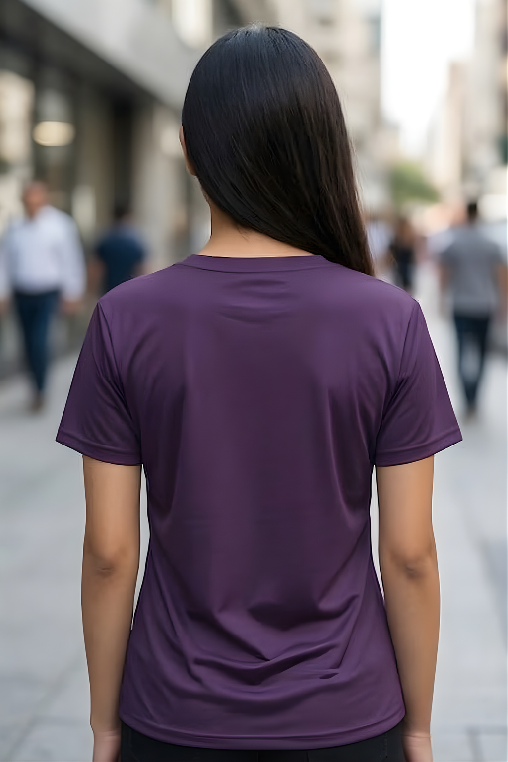 Purple Women's Classic T-Shirt