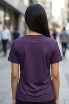 Purple Women's Classic T-Shirt