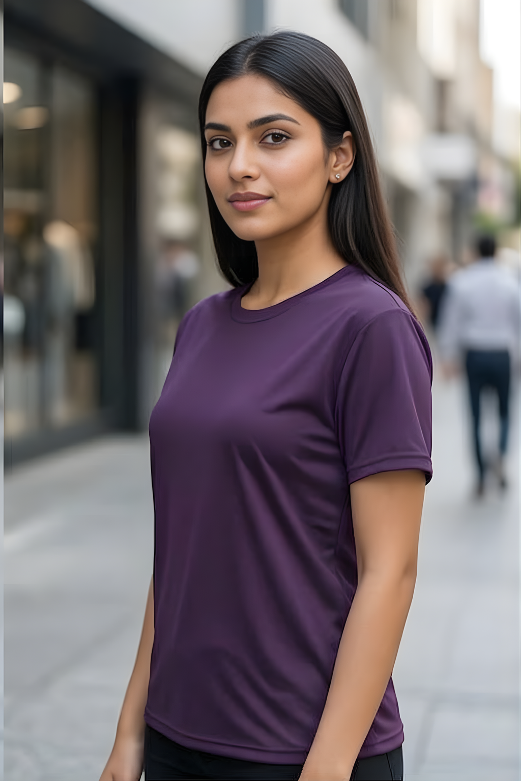 Purple Women's Classic T-Shirt