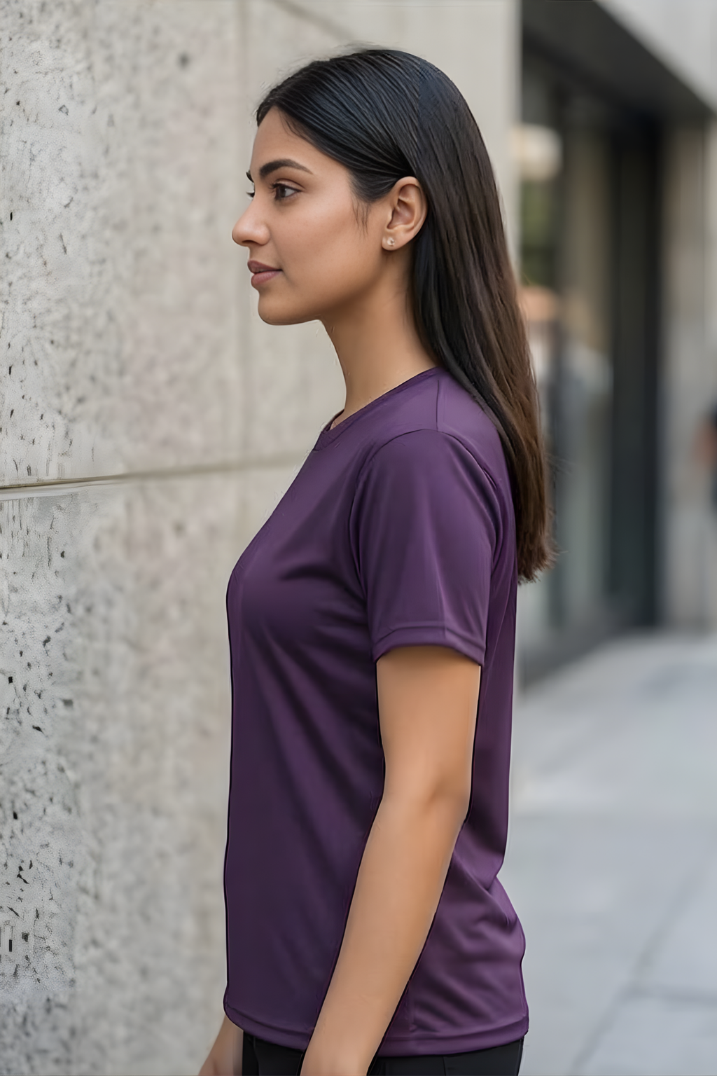 Purple Women's Classic T-Shirt