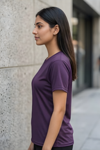 Purple Women's Classic T-Shirt