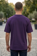 Purple Classic Fit T-Shirt