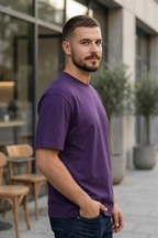 Purple Classic Fit T-Shirt