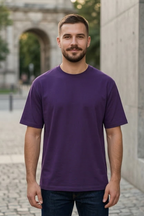 Purple Classic Fit T-Shirt