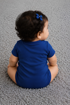 Royal Blue Kids Rompers