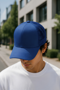 Royal Blue Trucker Cap