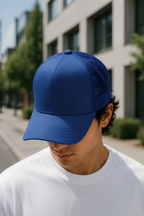 Royal Blue Trucker Cap