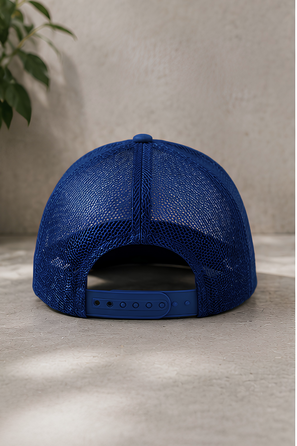 Royal Blue Trucker Cap