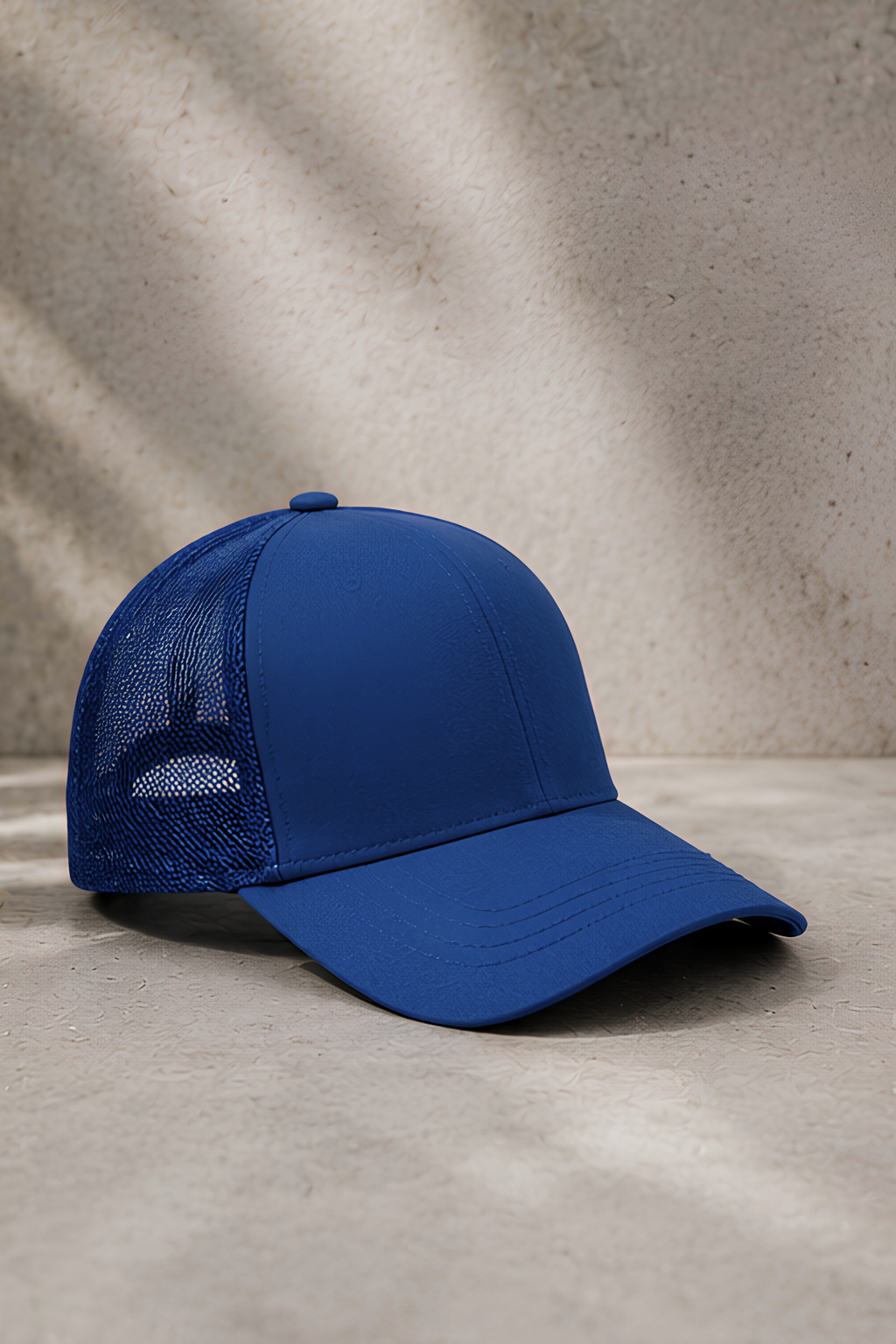Royal Blue Trucker Cap