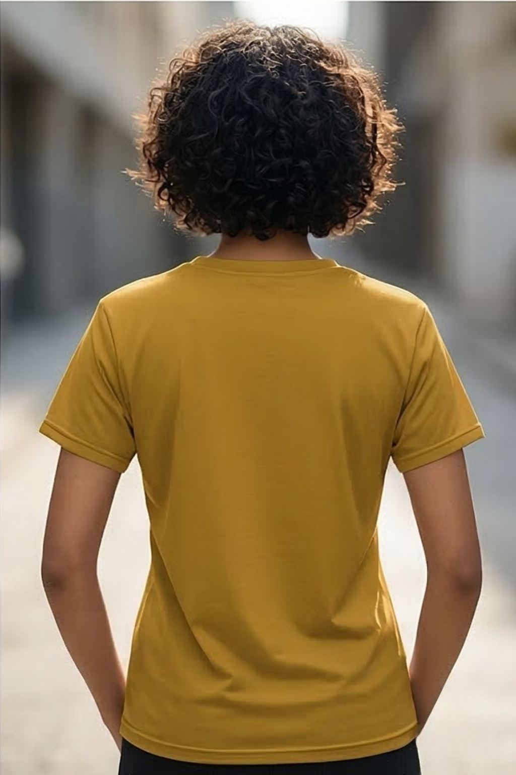 Mustard Yellow Women's Classic T-Shirt