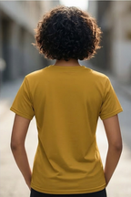 Mustard Yellow Women's Classic T-Shirt