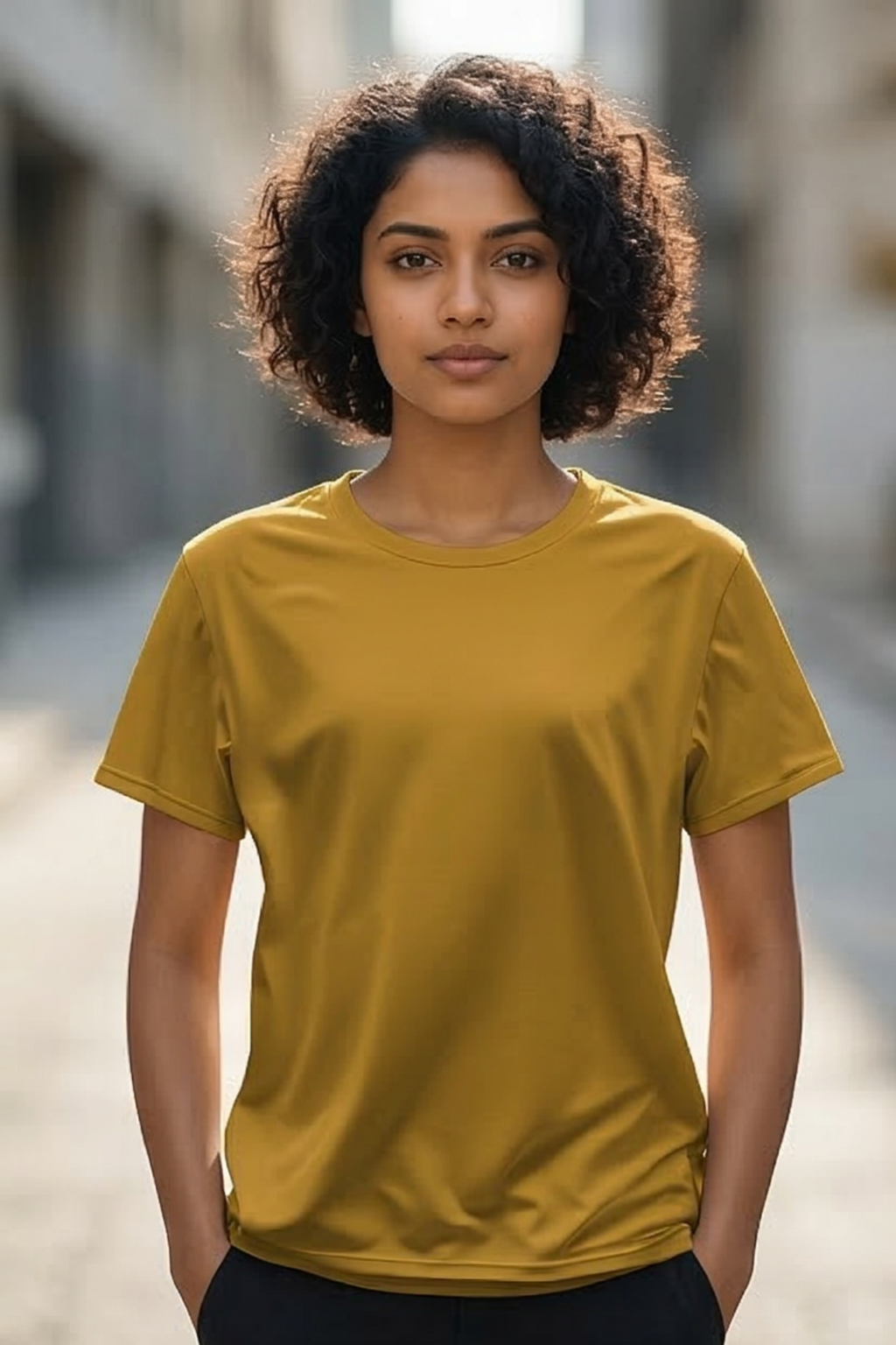 Mustard Yellow Women's Classic T-Shirt