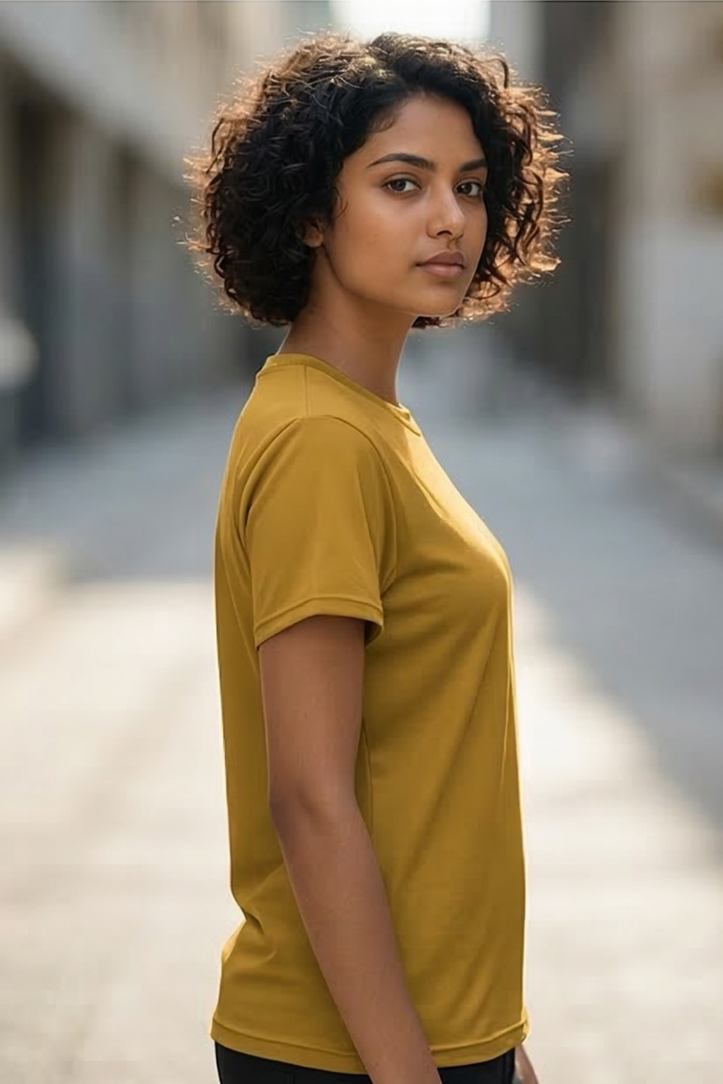Mustard Yellow Women's Classic T-Shirt