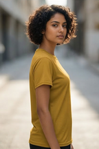 Mustard Yellow Women's Classic T-Shirt