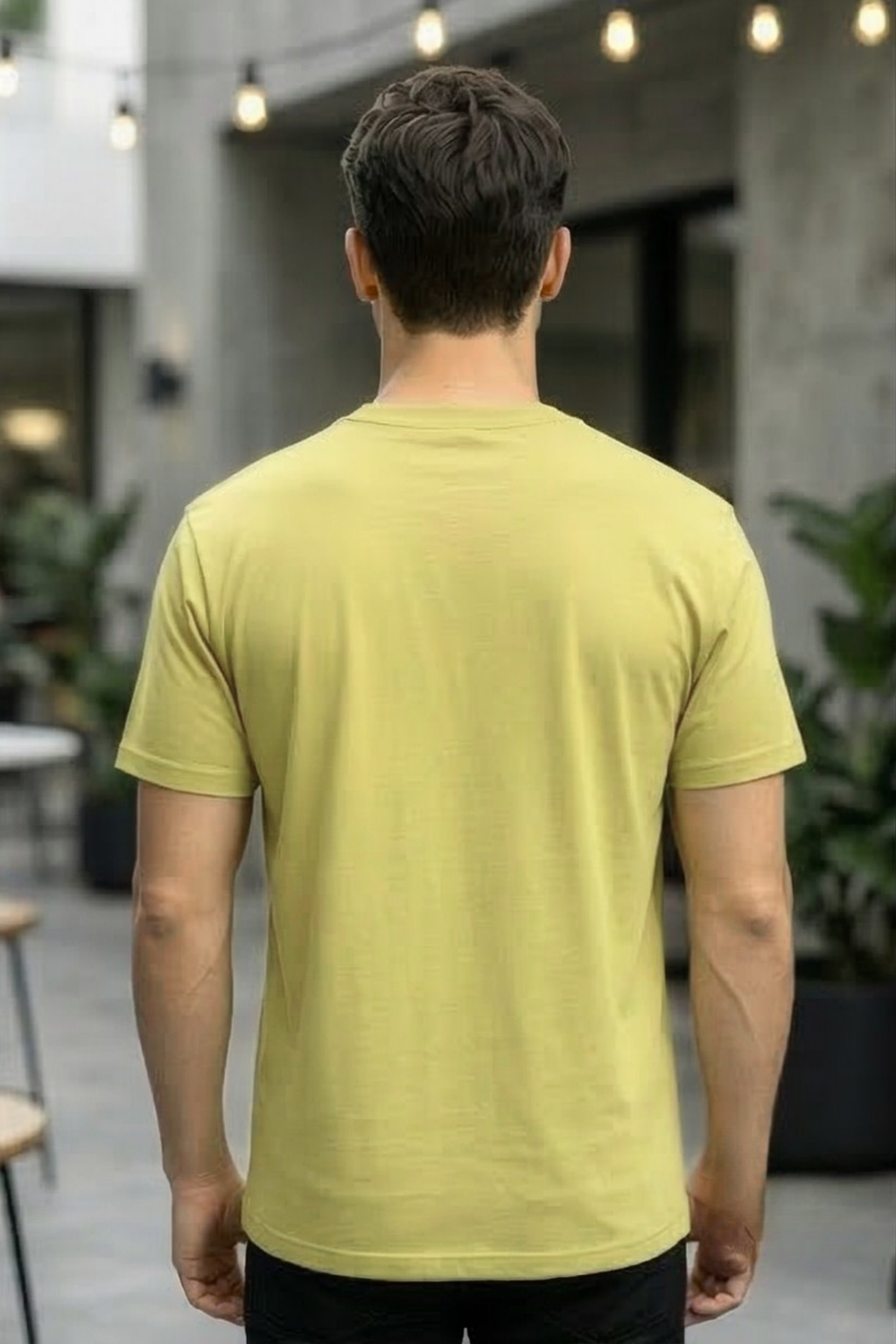 Yellow Classic Fit T-Shirt