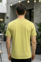 Yellow Classic Fit T-Shirt
