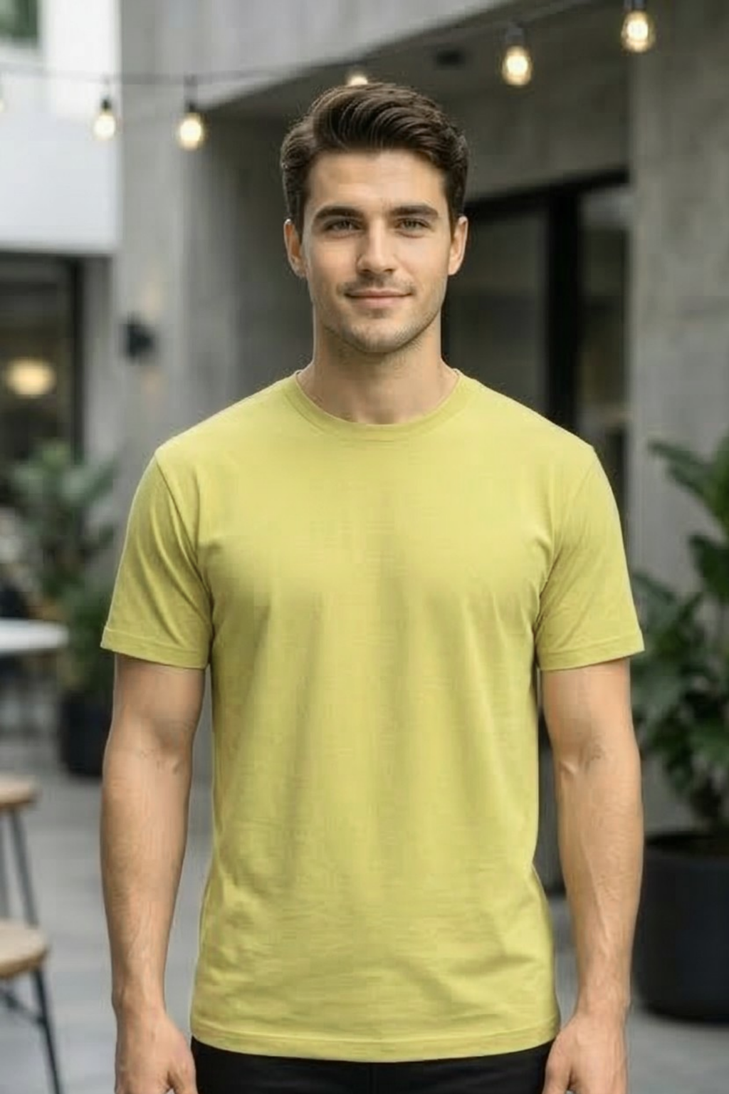 Yellow Classic Fit T-Shirt