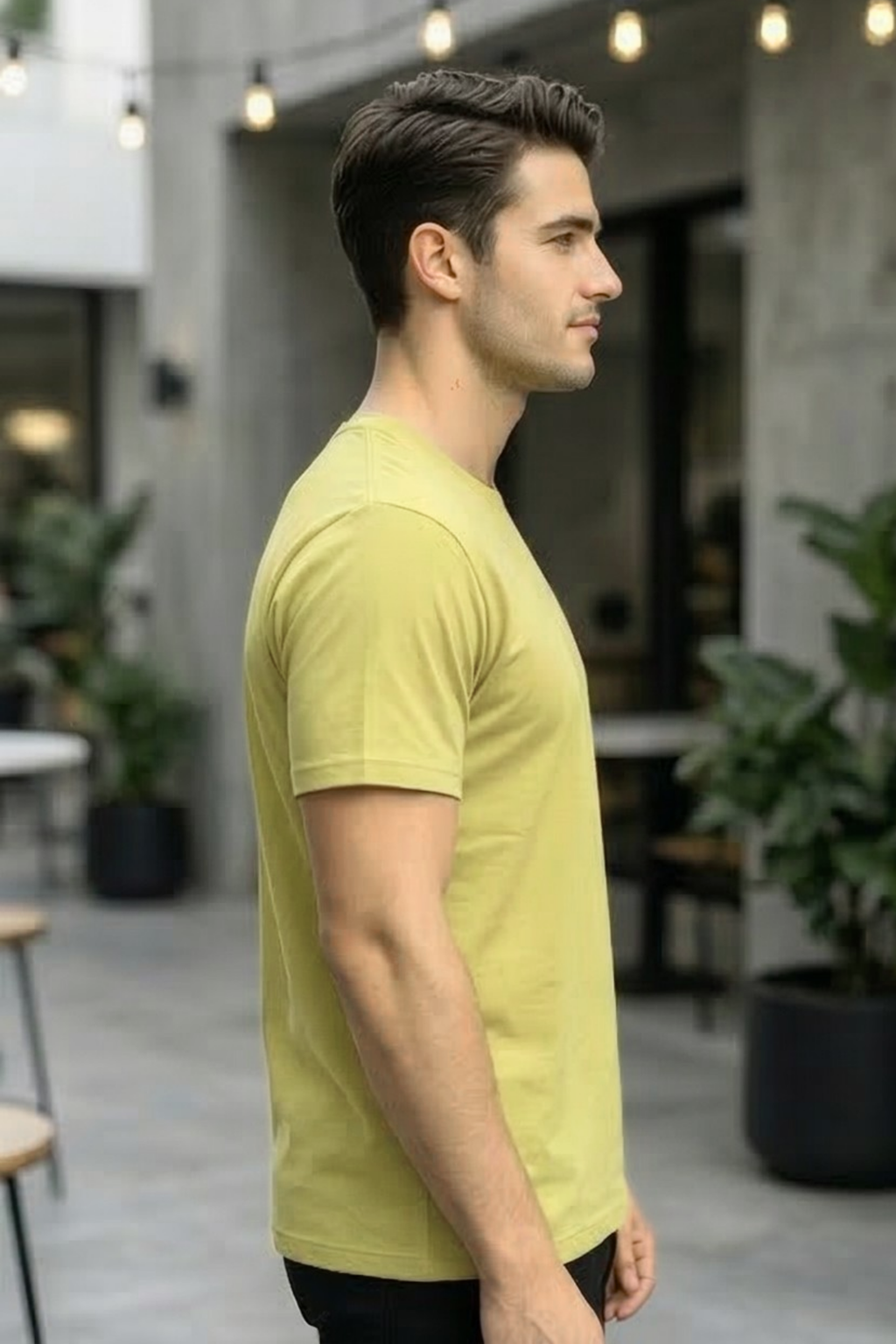 Yellow Classic Fit T-Shirt