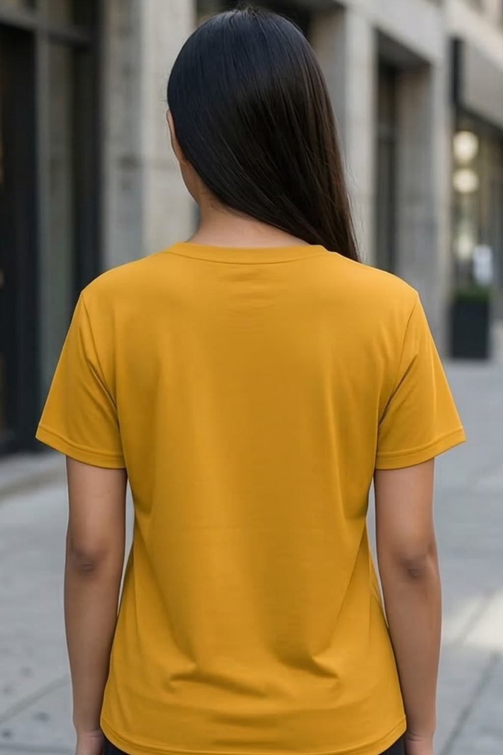 Golden Yellow Women's Classic T-Shirt