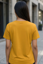Golden Yellow Women's Classic T-Shirt