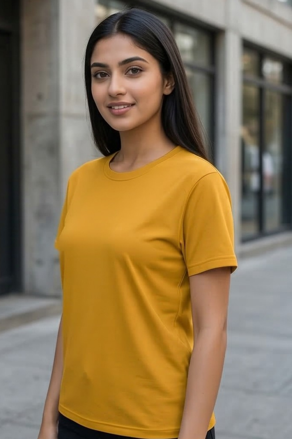 Golden Yellow Women's Classic T-Shirt