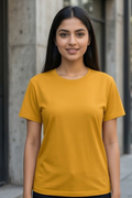 Golden Yellow Women's Classic T-Shirt