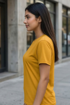 Golden Yellow Women's Classic T-Shirt
