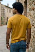 Golden Yellow Classic Fit T-Shirt