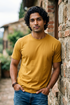Golden Yellow Classic Fit T-Shirt