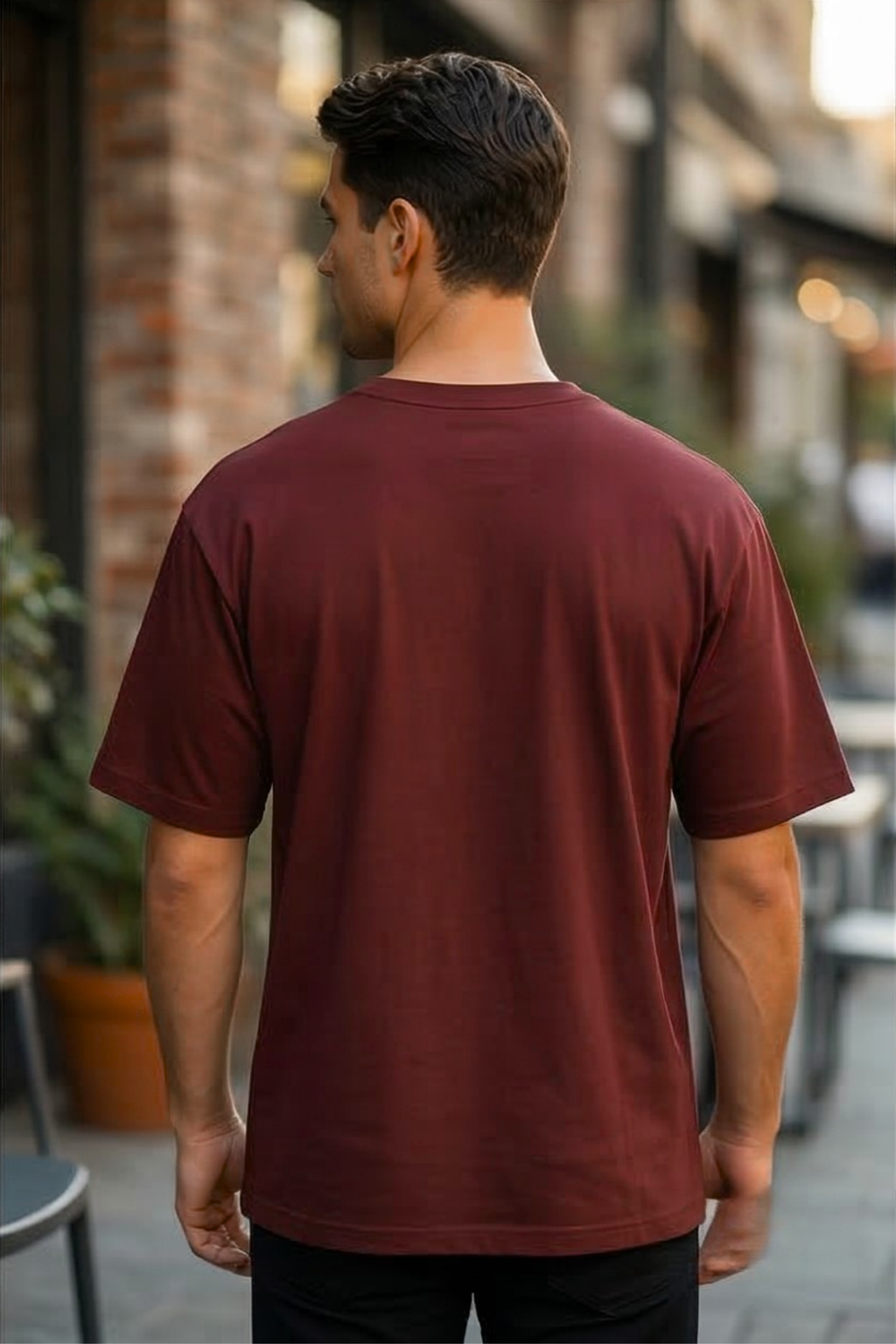 Brick Red Classic Fit T-Shirt