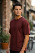 Brick Red Classic Fit T-Shirt