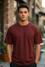 Brick Red Classic Fit T-Shirt