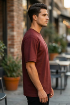 Brick Red Classic Fit T-Shirt