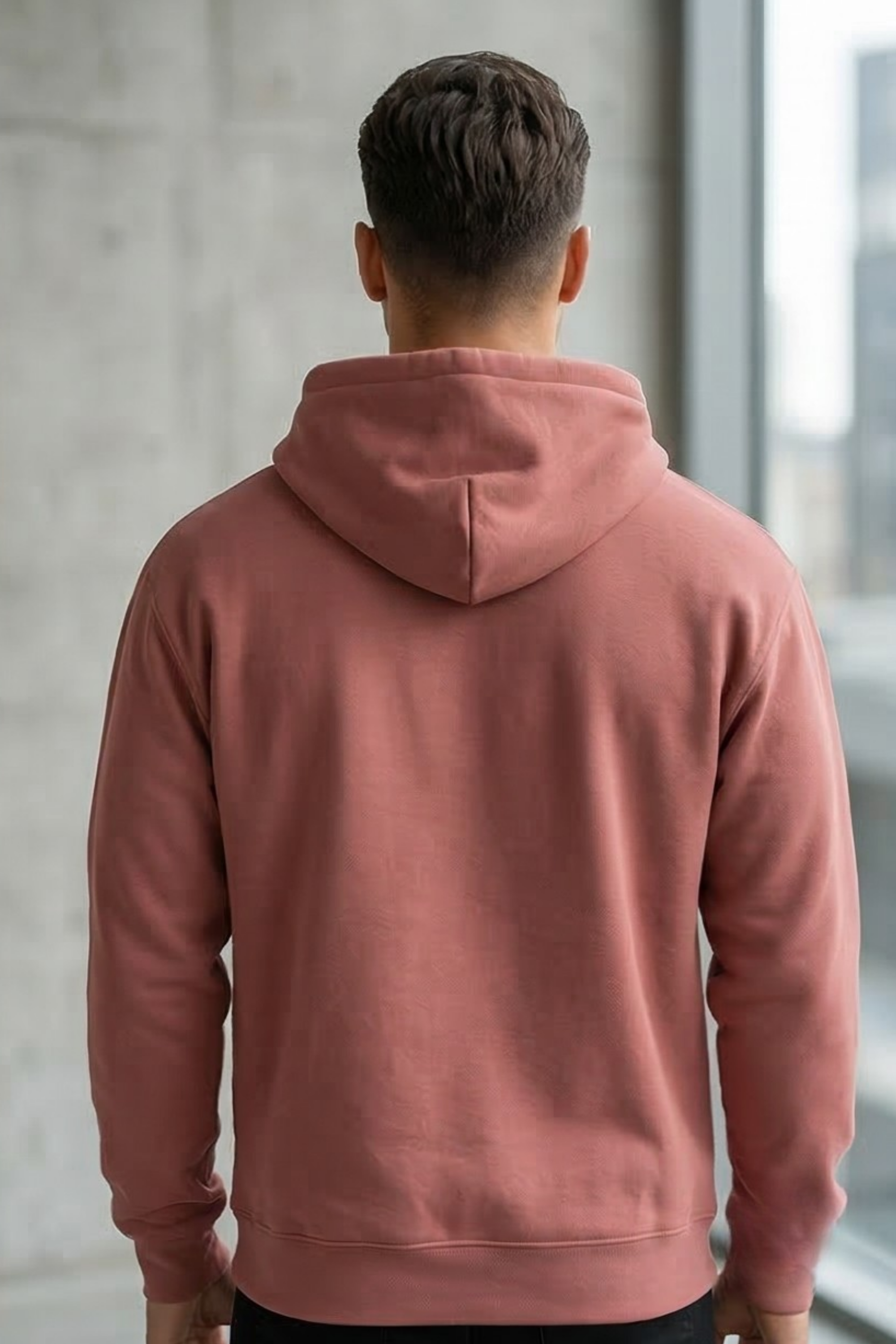 Coral Hoodie