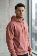 Coral Hoodie
