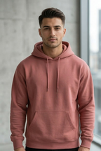 Coral Hoodie
