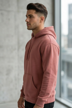 Coral Hoodie