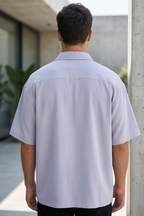 Lavender Oversized Shirt