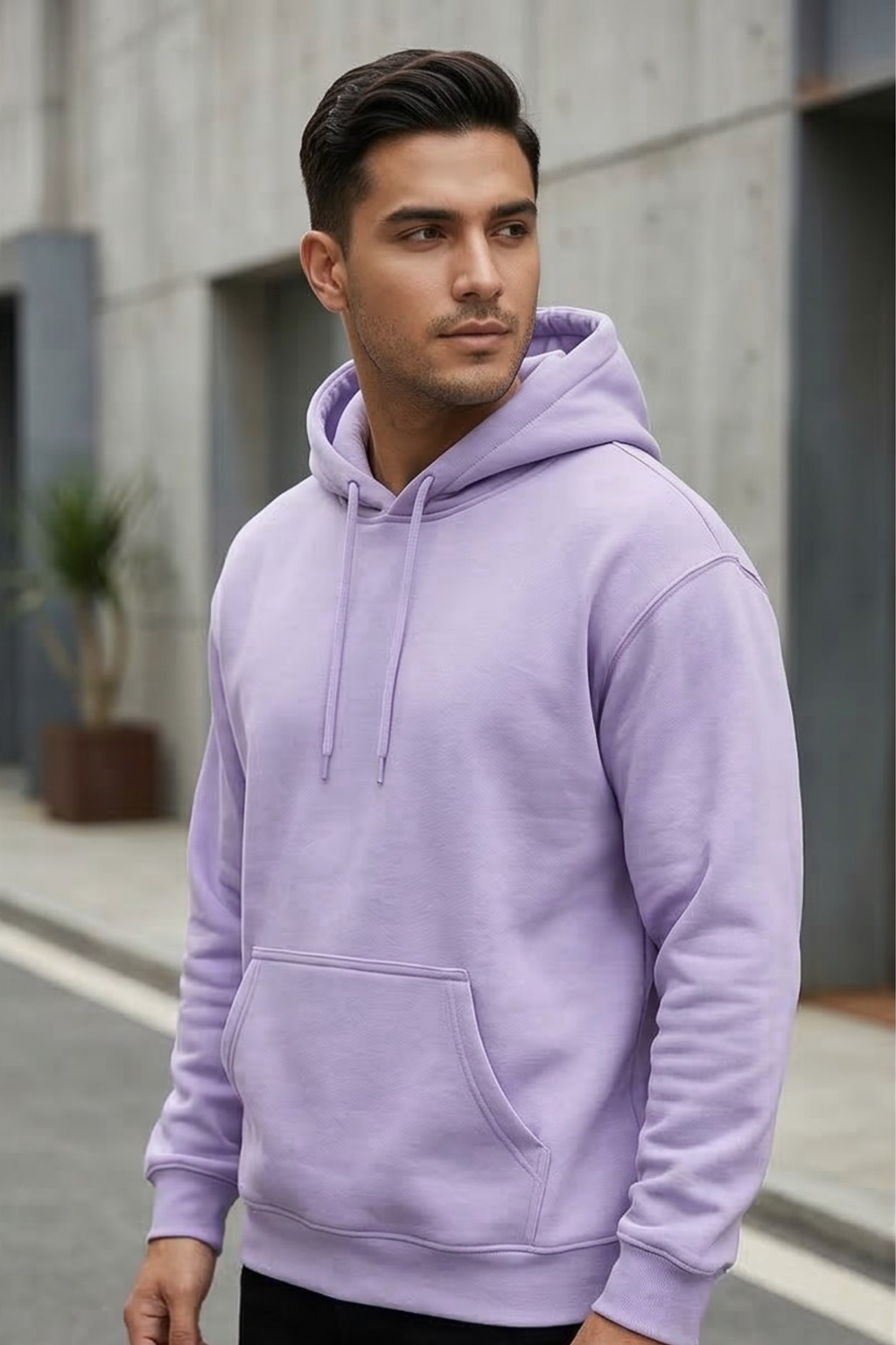 Lavender Hoodie