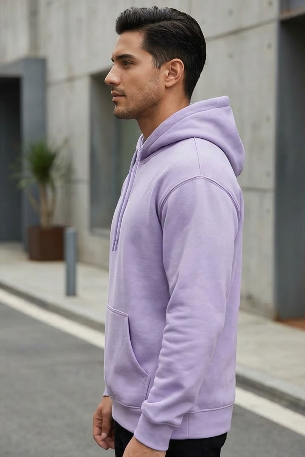 Lavender Hoodie