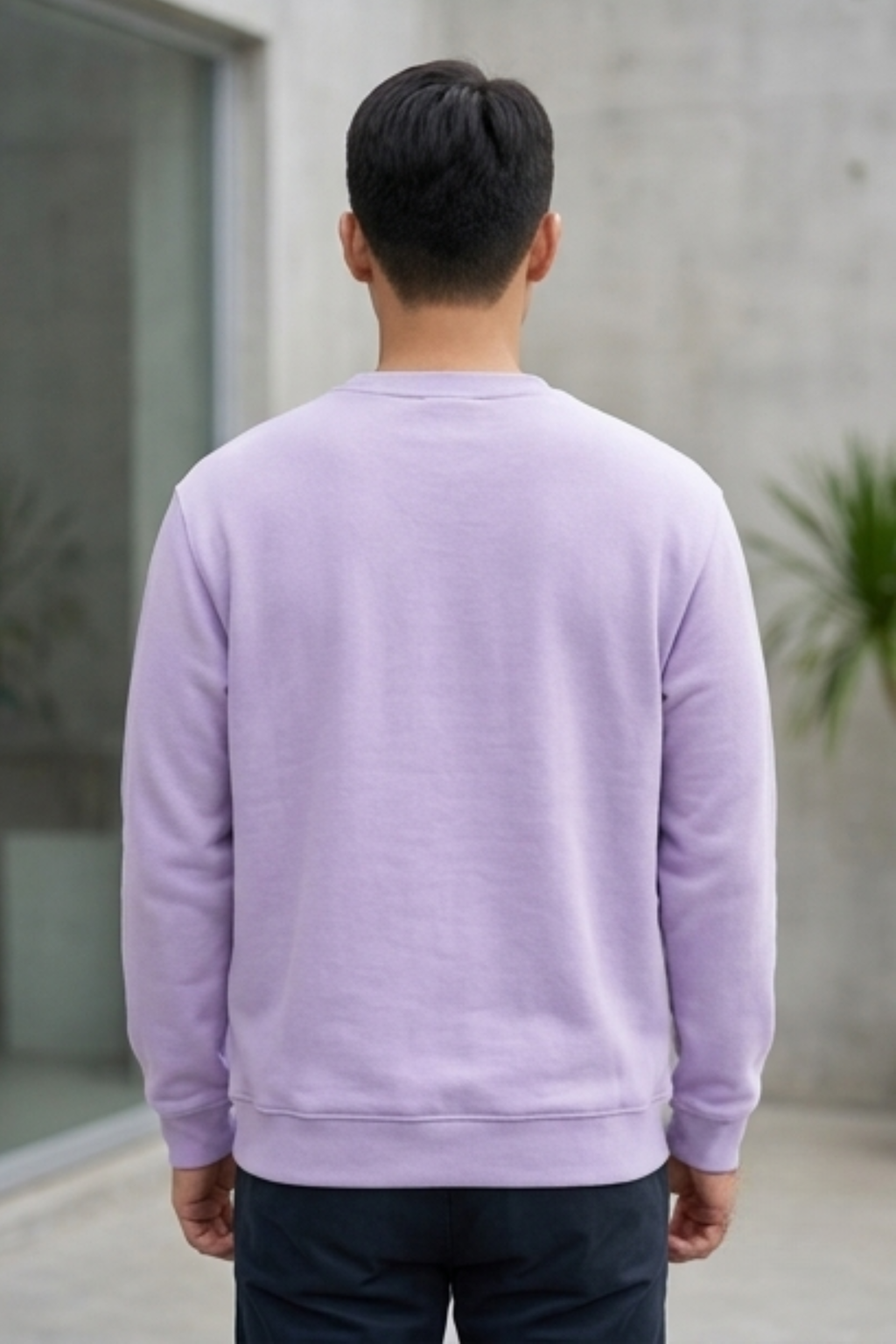 Lavender Sweatshirt